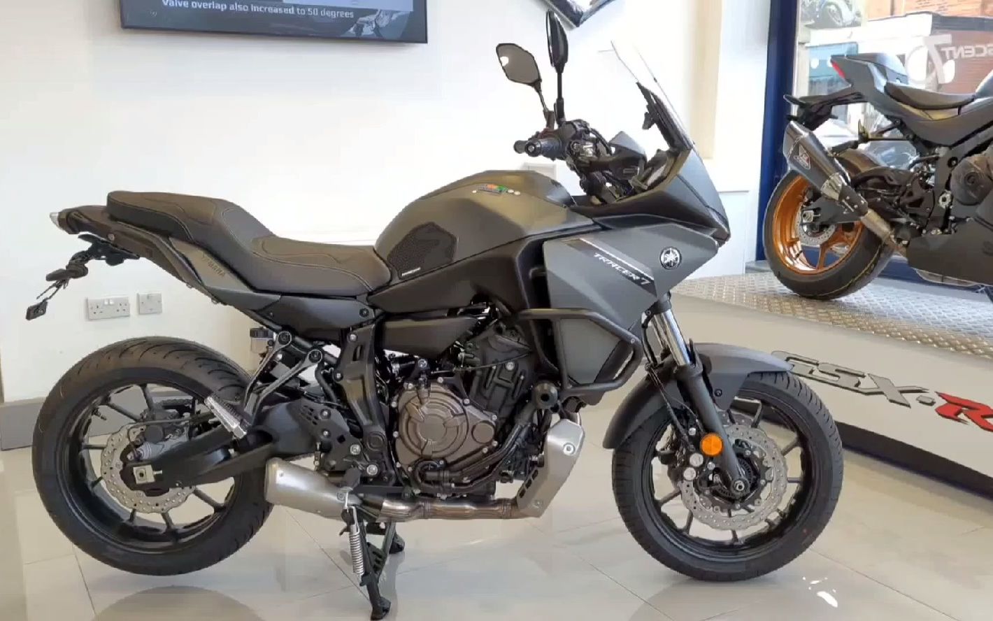 雅马哈 tracer 700实车展示_哔哩哔哩_bilibili