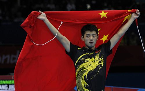 [图]张继科—乒乓藏獒钢铁战士（Zhang Jike —Man of Steel）