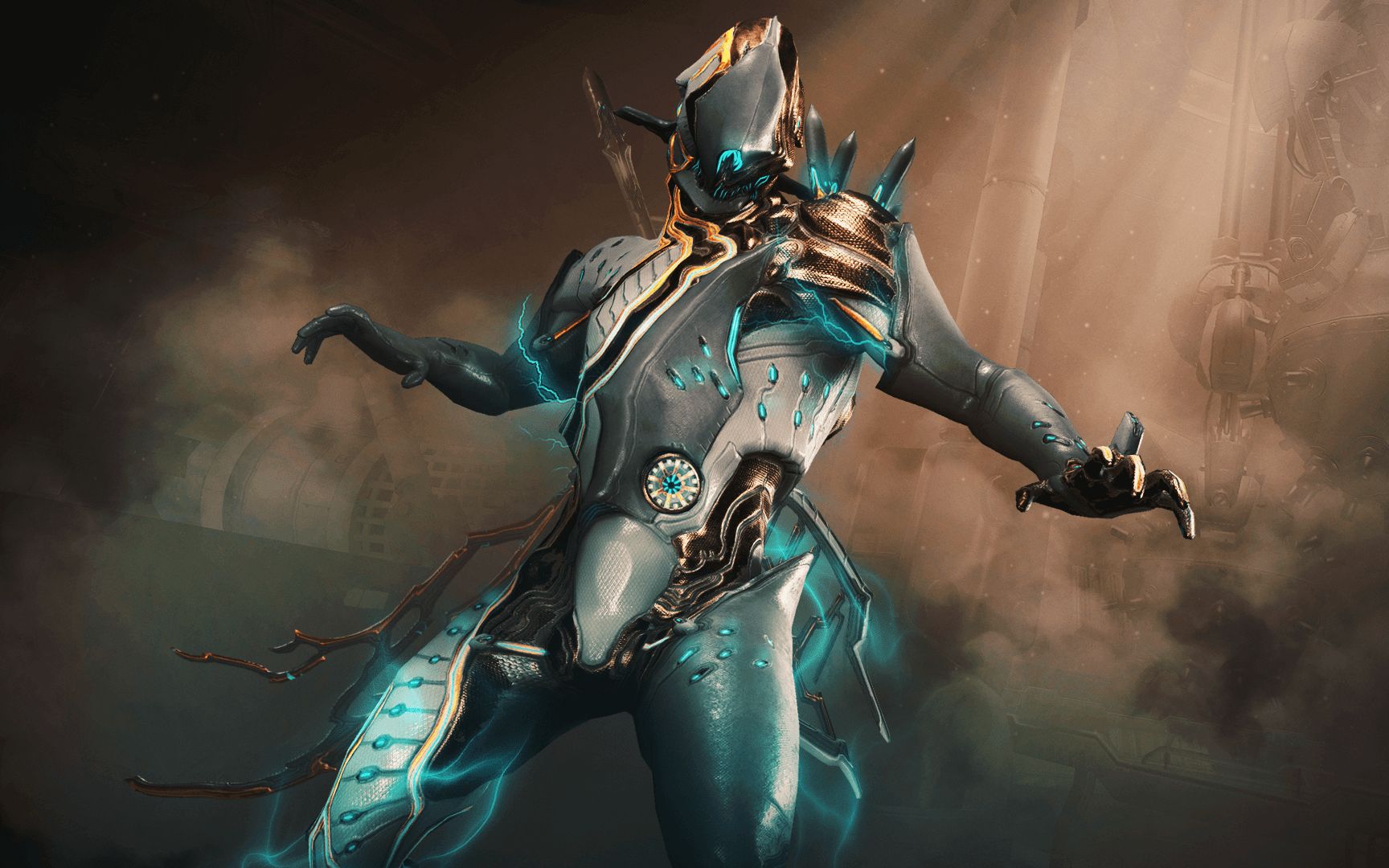 aike丨warframe更新volt原型外观