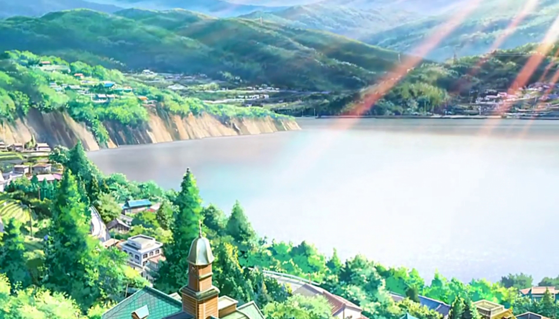 刚放学还是刚下班呢?希望动漫里的宁静能治愈你一天的疲惫