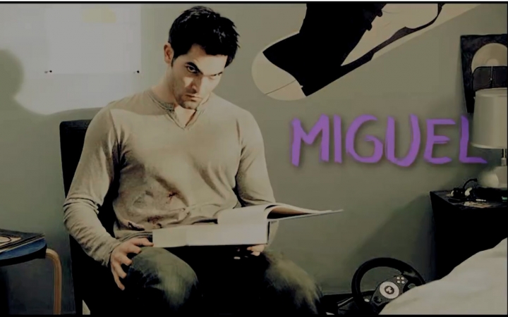 [图]【Teen Wolf】Derek——The BEST of Miguel Juarez (HUMOR)