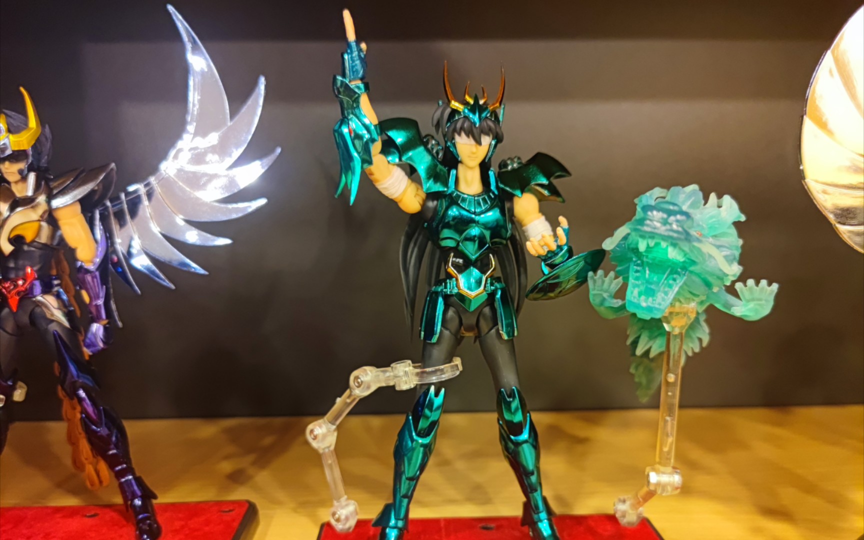 【天涯开箱】圣斗士星矢圣衣神话gt最终天龙