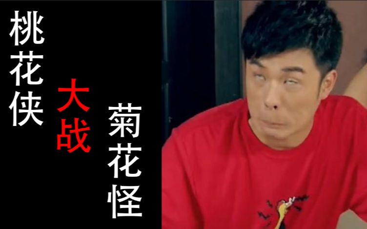 5分钟看完《爱情公寓》里的"神作"《桃花侠大战菊花怪》!