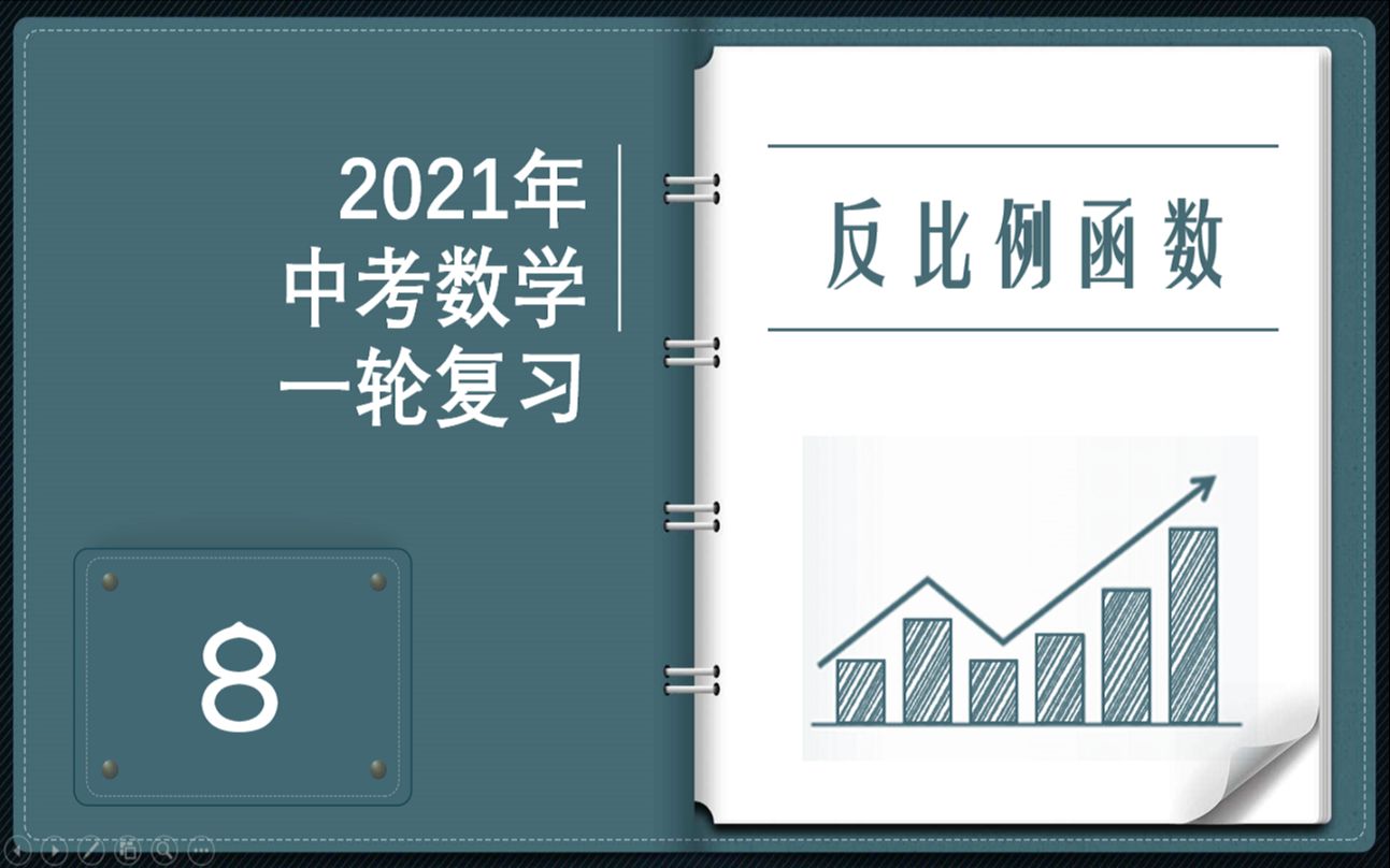 【2021中考数学一轮复习】第8讲丨反比例函数丨初中数学提分逆袭攻略丨提升50分+的课丨反比例函数丨反比例综合丨k的几何意义哔哩哔哩bilibili