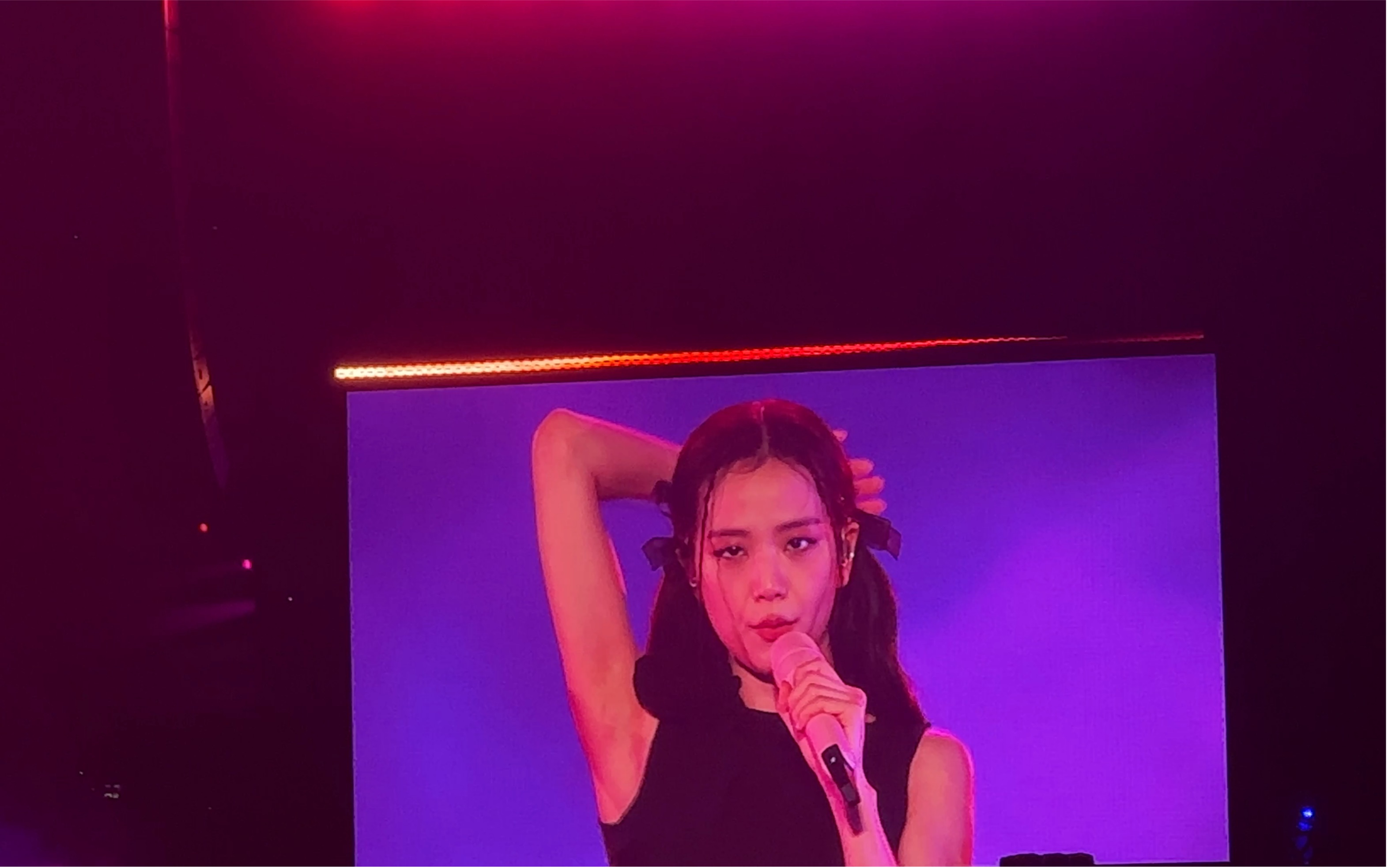 blackpink世巡演唱会 jisoo solo