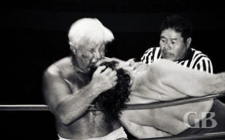 1962.03.28 WWA  三局两胜赛 力道山 vs. Fred Blassie哔哩哔哩bilibili