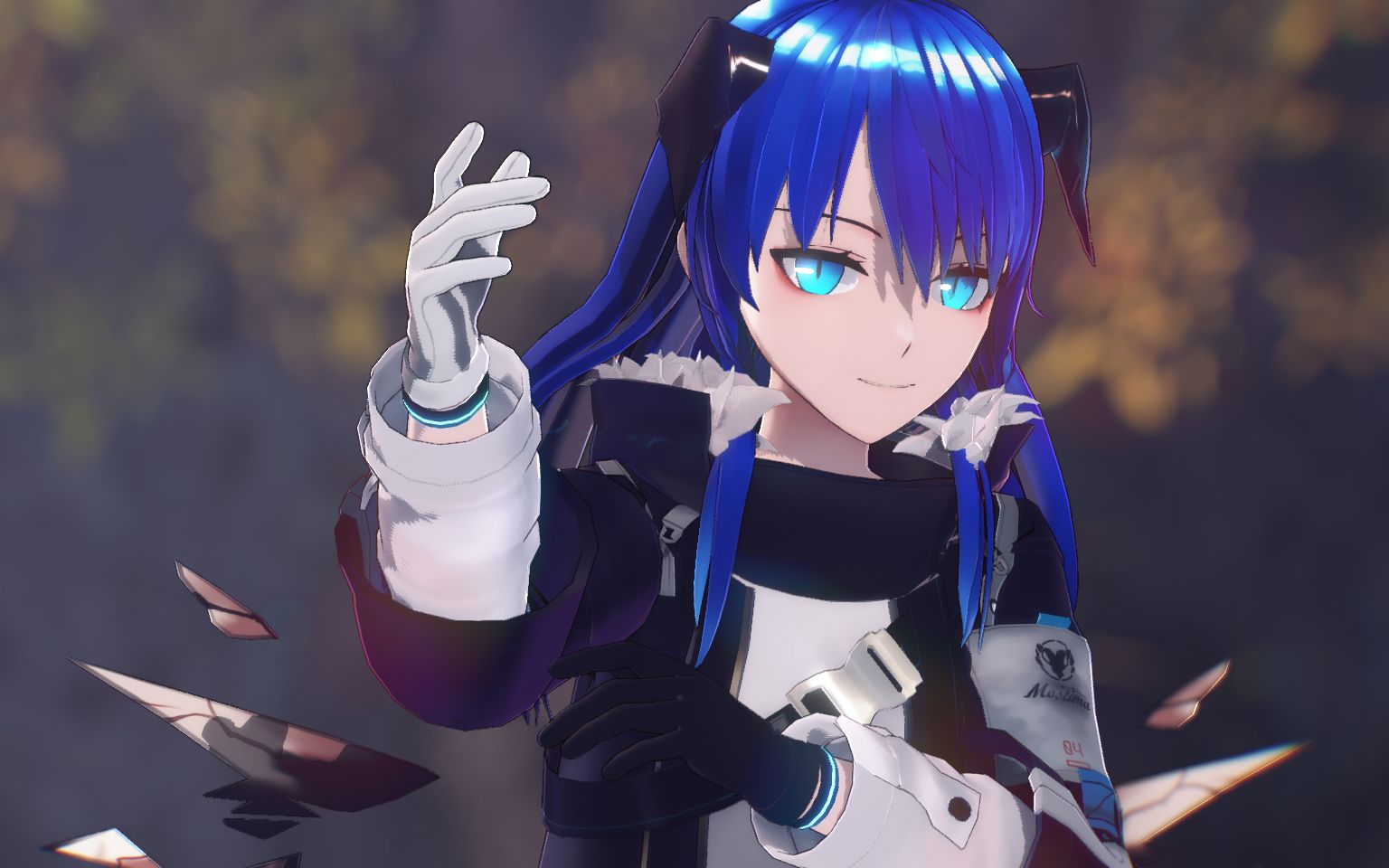 "砂の惑星"// -莫斯提玛-【明日方舟mmd】