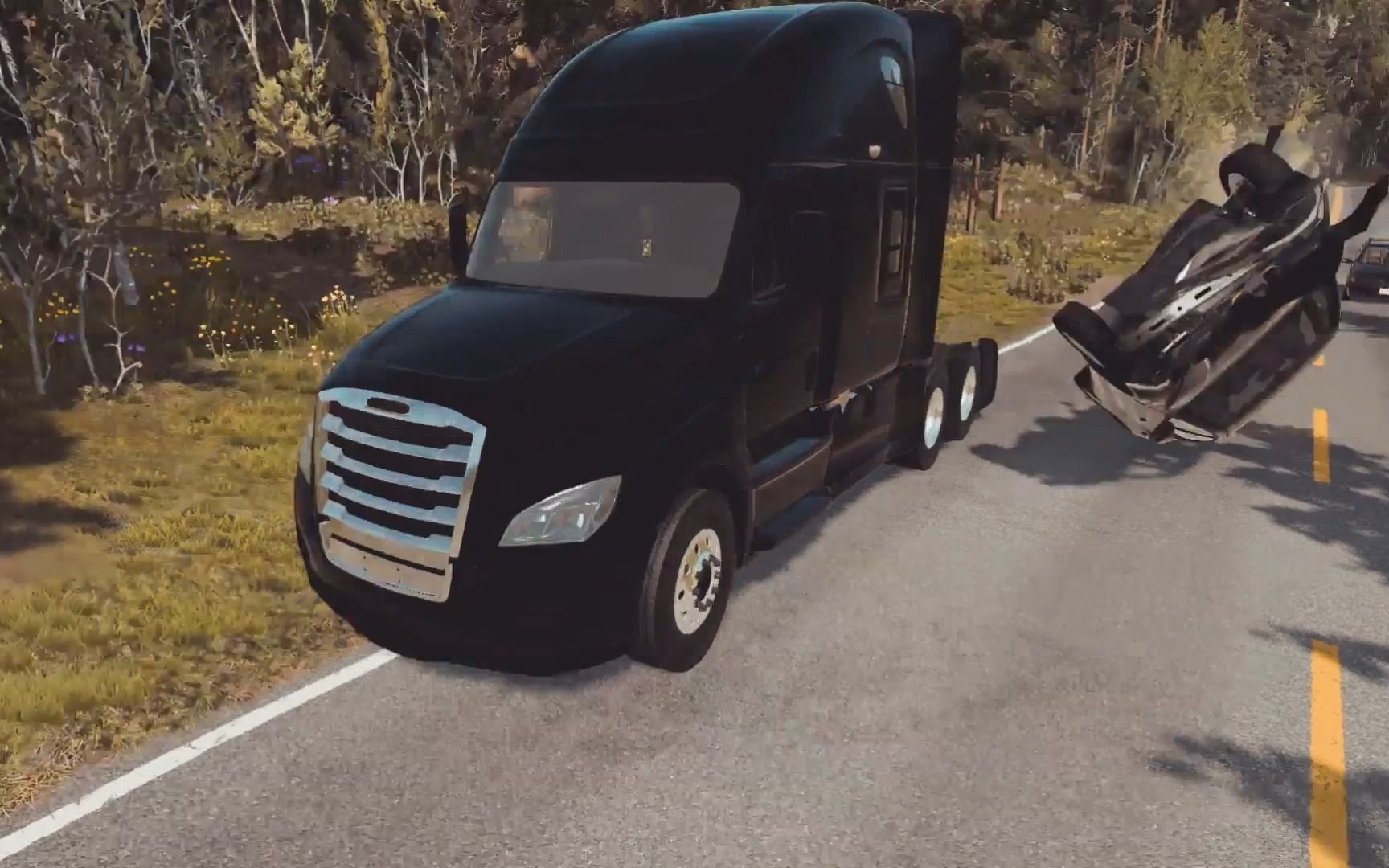 【beamng】走私卡车