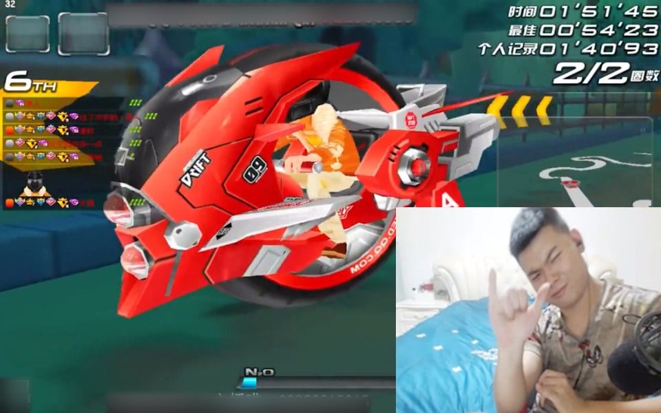 qq飞车:严斌称现在技术不行了,职业选手都跑不过了