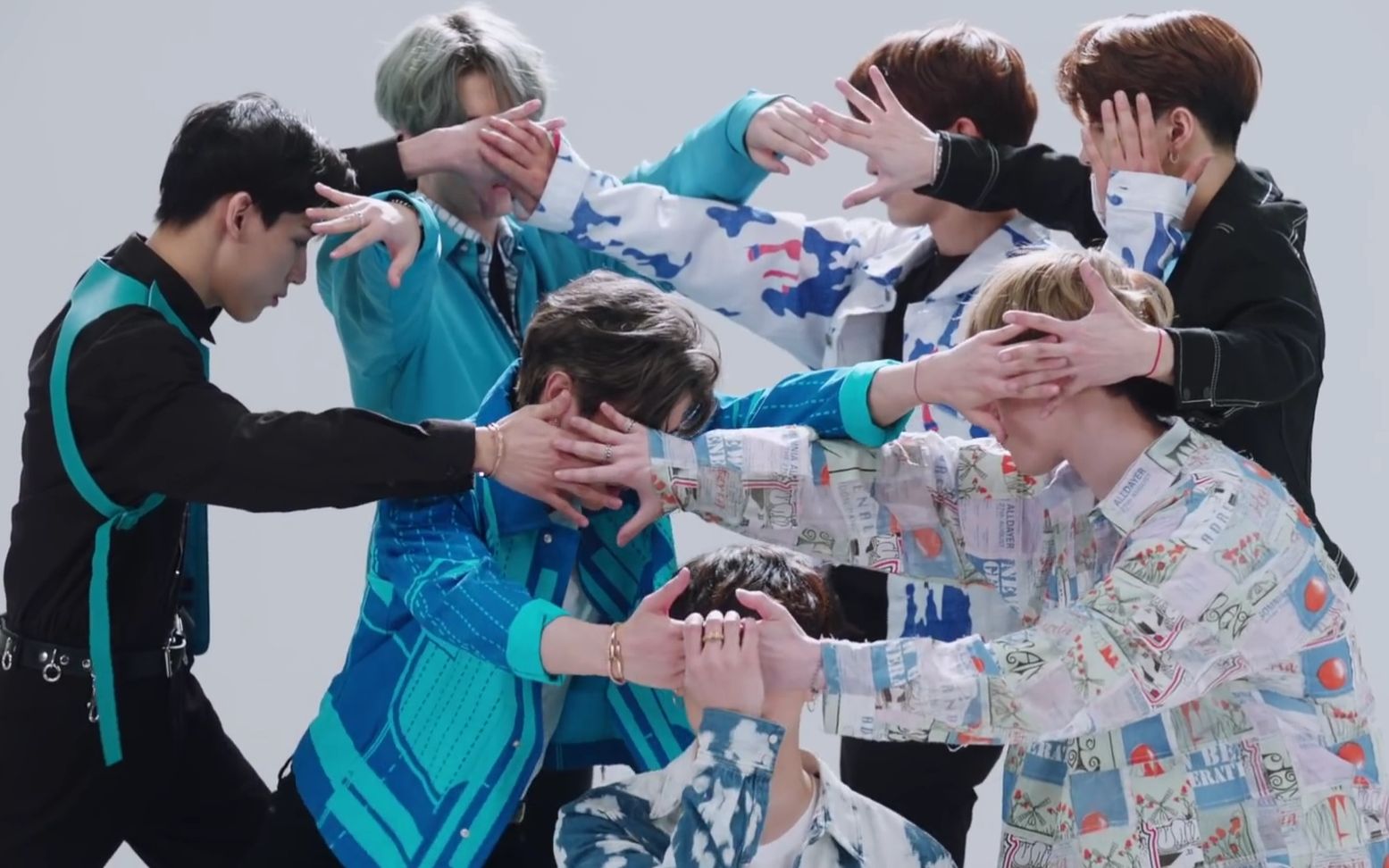 【got7】新专辑主打歌《eclipse》回归舞台合集