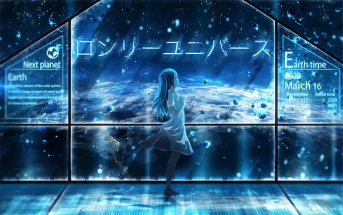 aqu3ra /「planetarium」- 1st album xfd_哔哩哔哩_bilibili