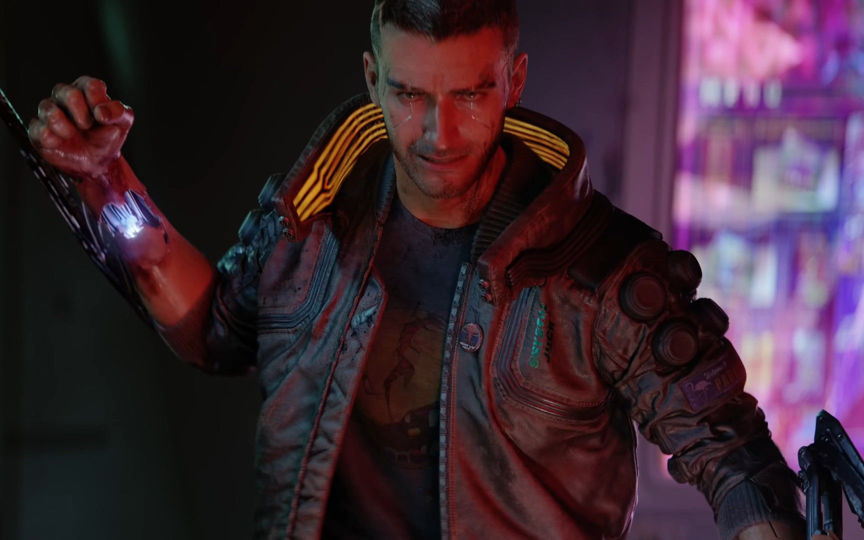 手残党の赛博朋克2077 和歌子任务【直到死亡把我们分开】悄悄潜入