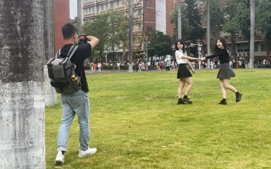 暨南大学 帅男靓女 定格青春 有没有你哔哩哔哩bilibili