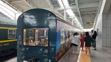 Y509/510次京秦旅遊列車-哔哩哔哩_Bilibili