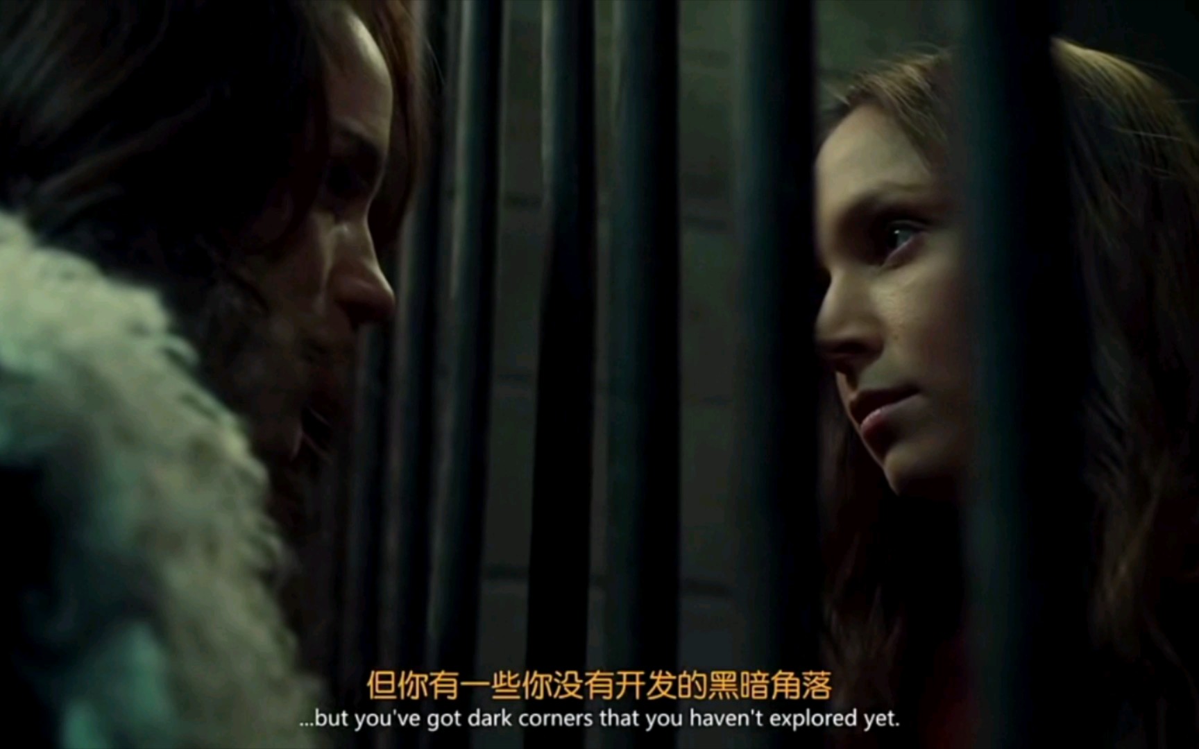 [图]Wayhaught(狙魔女杰)S2cut_8:二姐被附身，为所欲为，绑完妹妹还去骗妮可