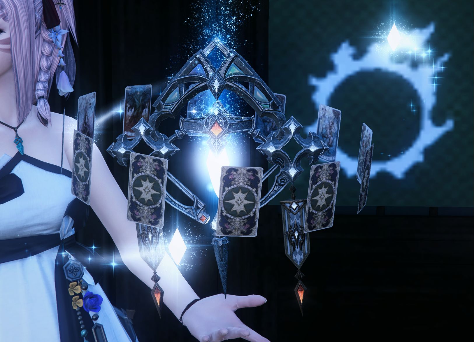 [ff14/武器]占星武器——成神之占星盘