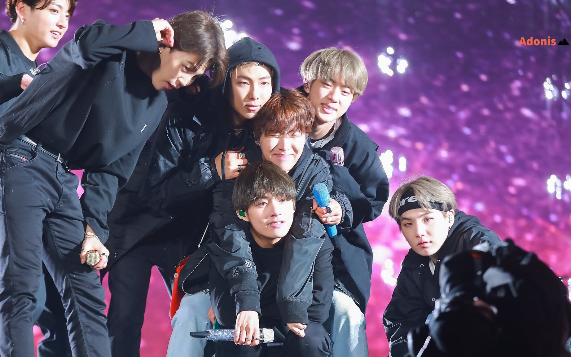 【bts防弹少年团】anpanman面包超人翻唱 果果精灵说唱