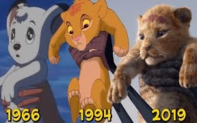 [图]森林大帝 1966 vs 辛巴 1994 vs 辛巴 2019 | The Lion King Official Teaser Trailer