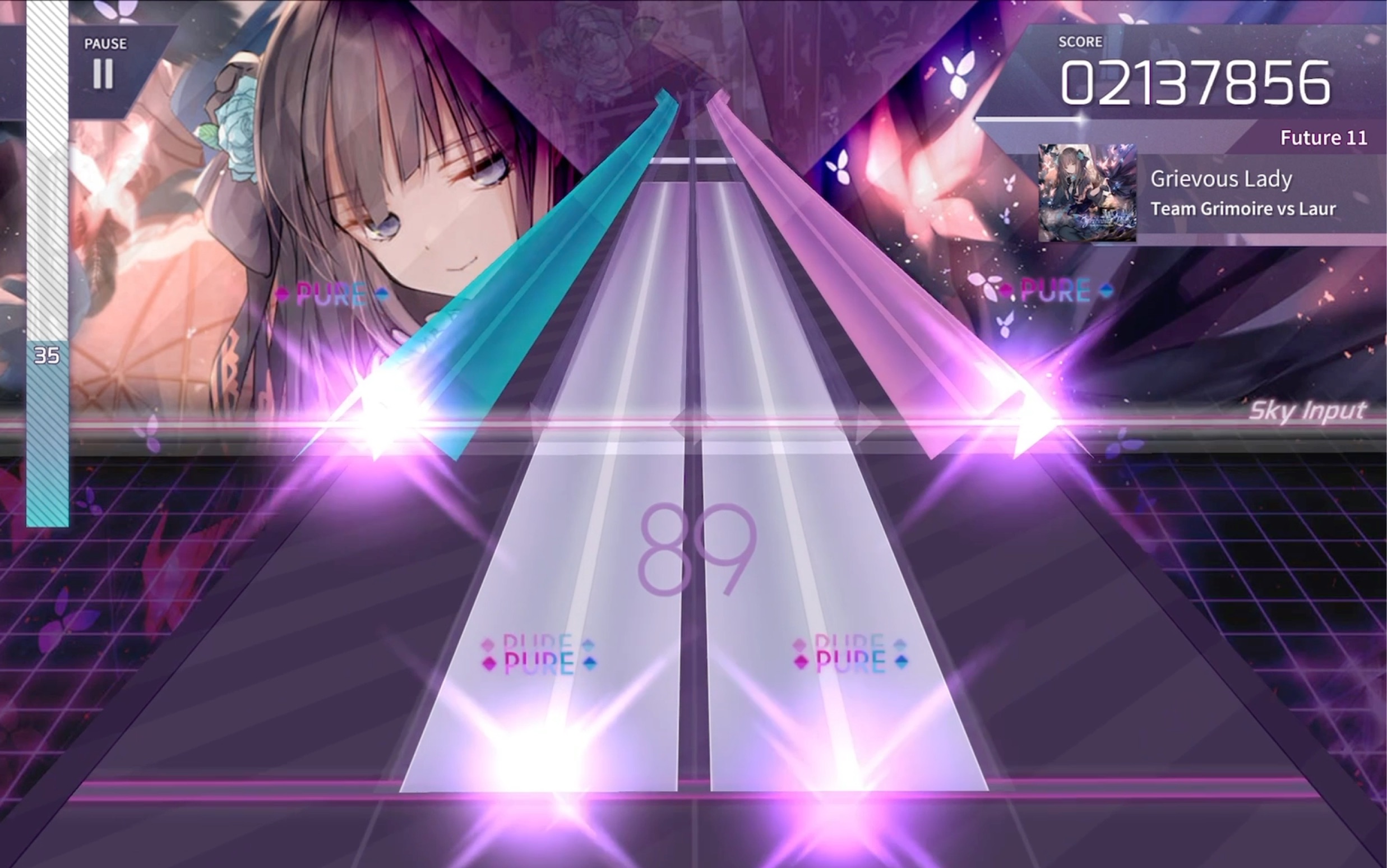 【arcaea】ptt11就该打11级的曲子(大雾