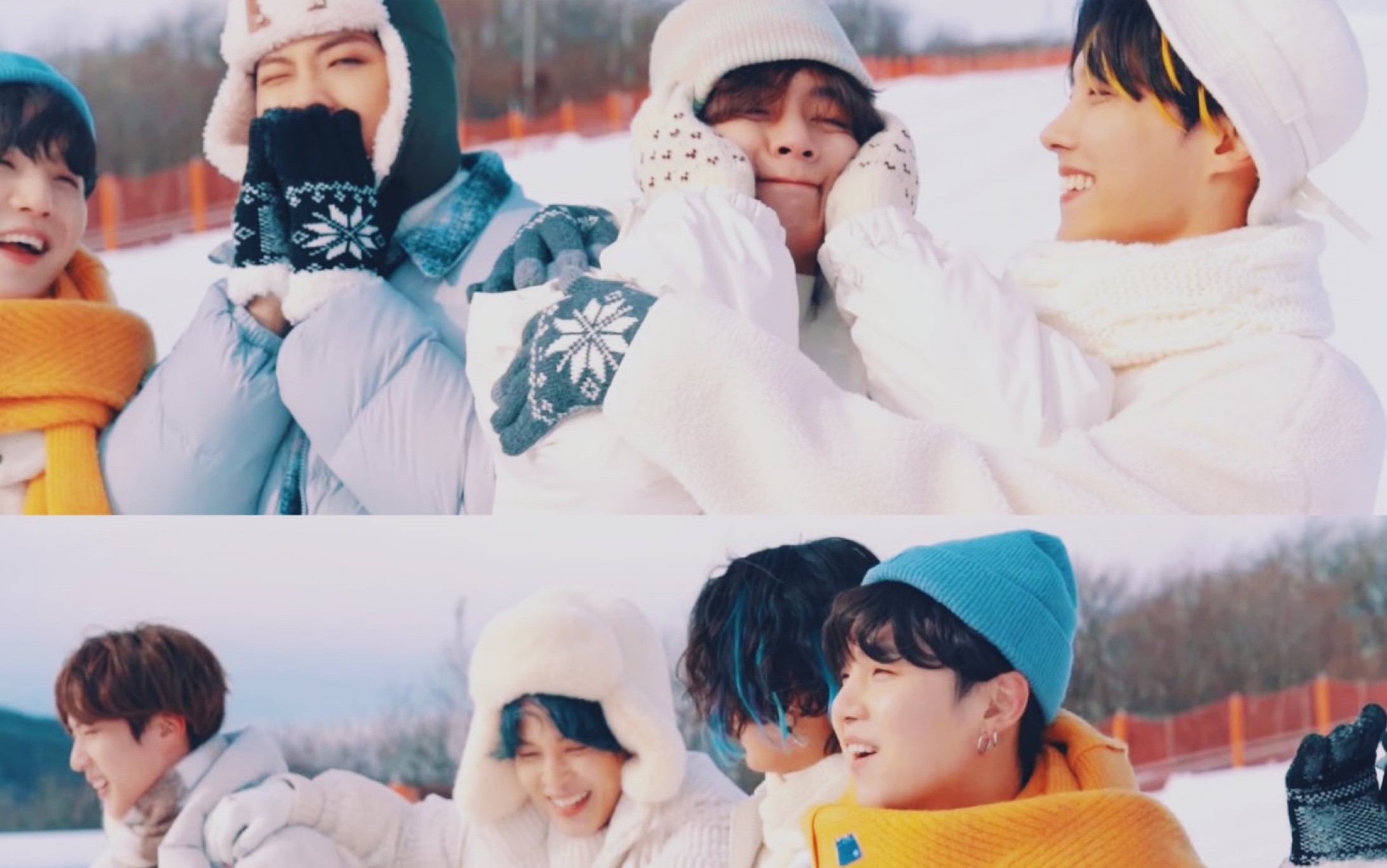 【bts中字】2021 7615781576615冬日之买就送男友 winter