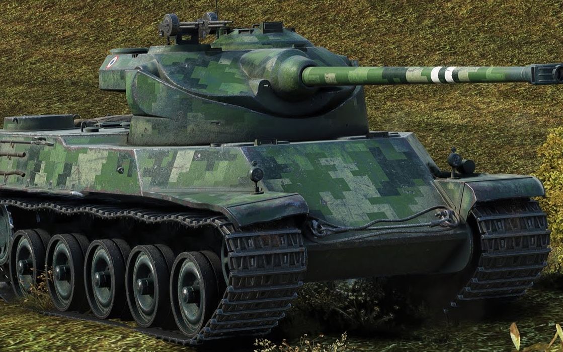 amx 50 100_哔哩哔哩 (゜-゜)つロ 干杯~-bilibili