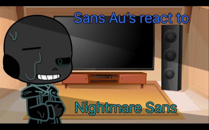 New Canon Nightmare Sans : r/Undertale