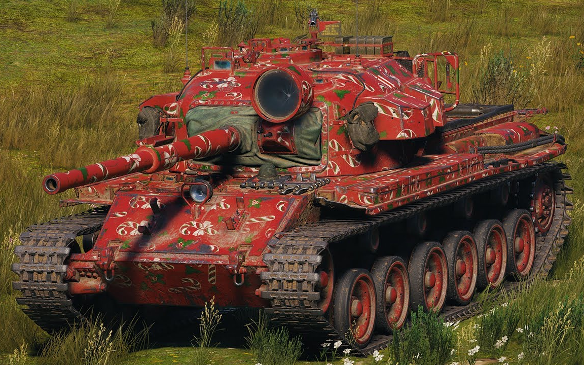 坦克世界 百夫长 mk. 5 1 raac - 8杀 7千5伤害 [拉斯威利]