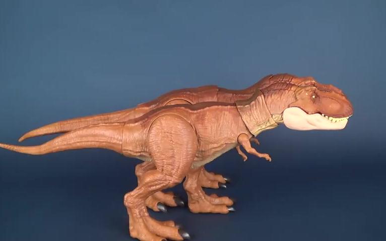 转载美泰电影侏罗纪世界2霸王龙