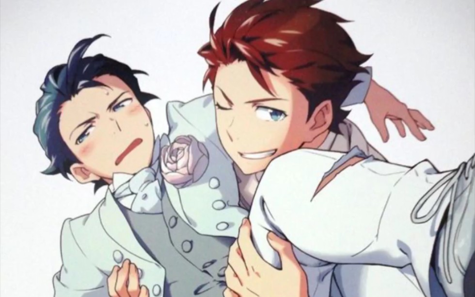 (我的妹妹不可能那么可爱)【赤城浩平×高坂京介】