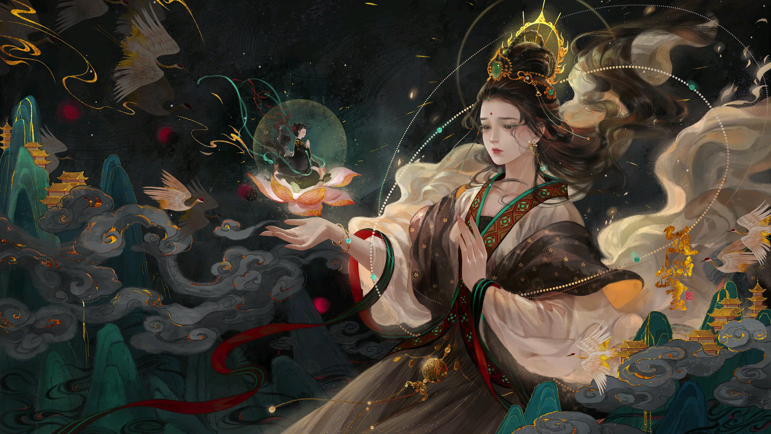 动态壁纸红尘劫