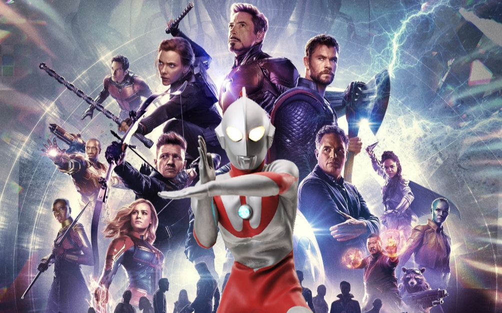 当漫威英雄遇上奥特曼主题曲