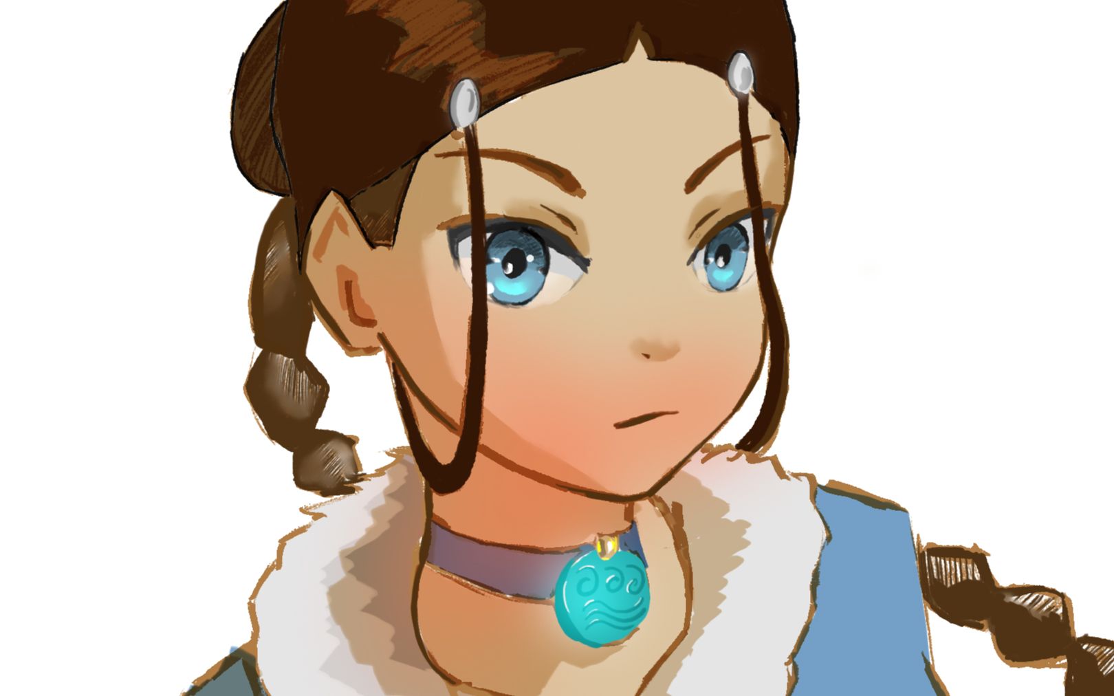 【板绘】(降世神通)katara