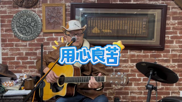 吉他弹唱"用心良苦"