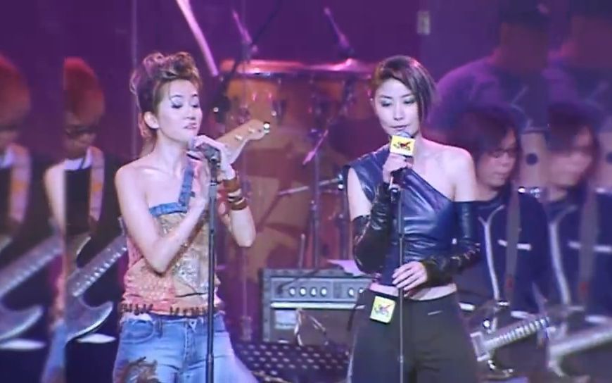 [图]陈慧琳 梅艳芳 -梦伴 (MUI MUSIC SHOW 2001年香港演唱会)