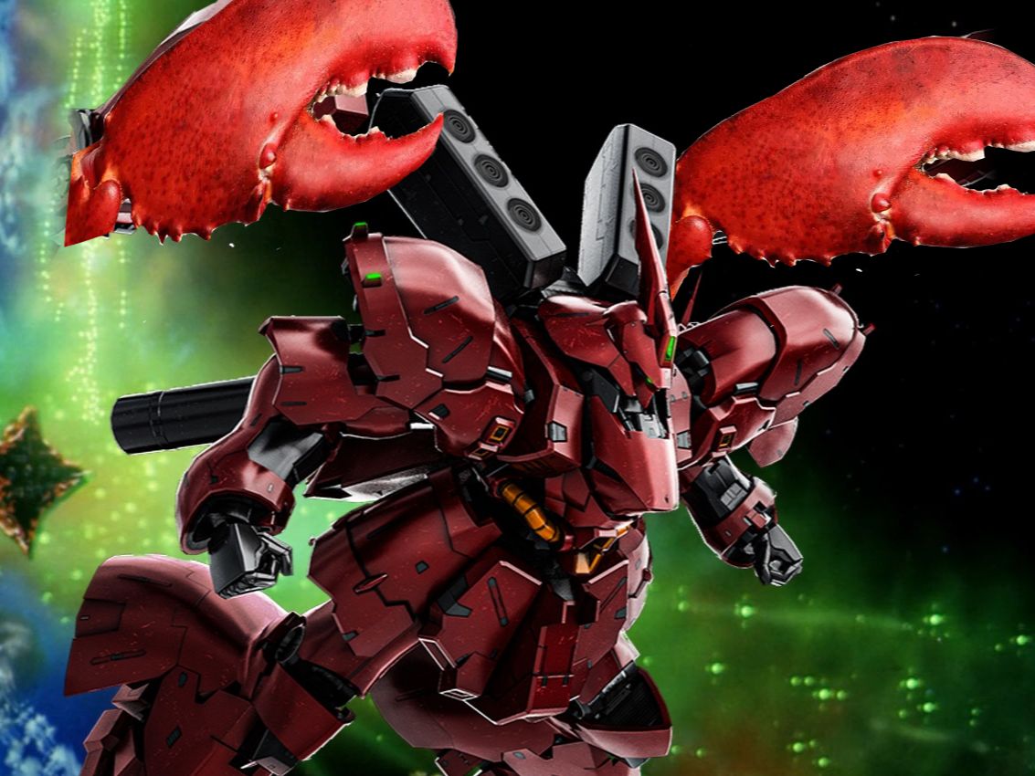 【gbo2】不是沙扎比,是虾扎比!