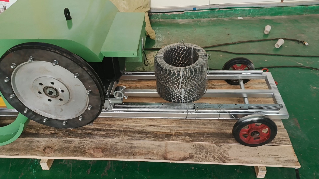 电动绳锯机 金刚石串珠绳锯 各种石料切割 钢筋混凝土 金属切割 可