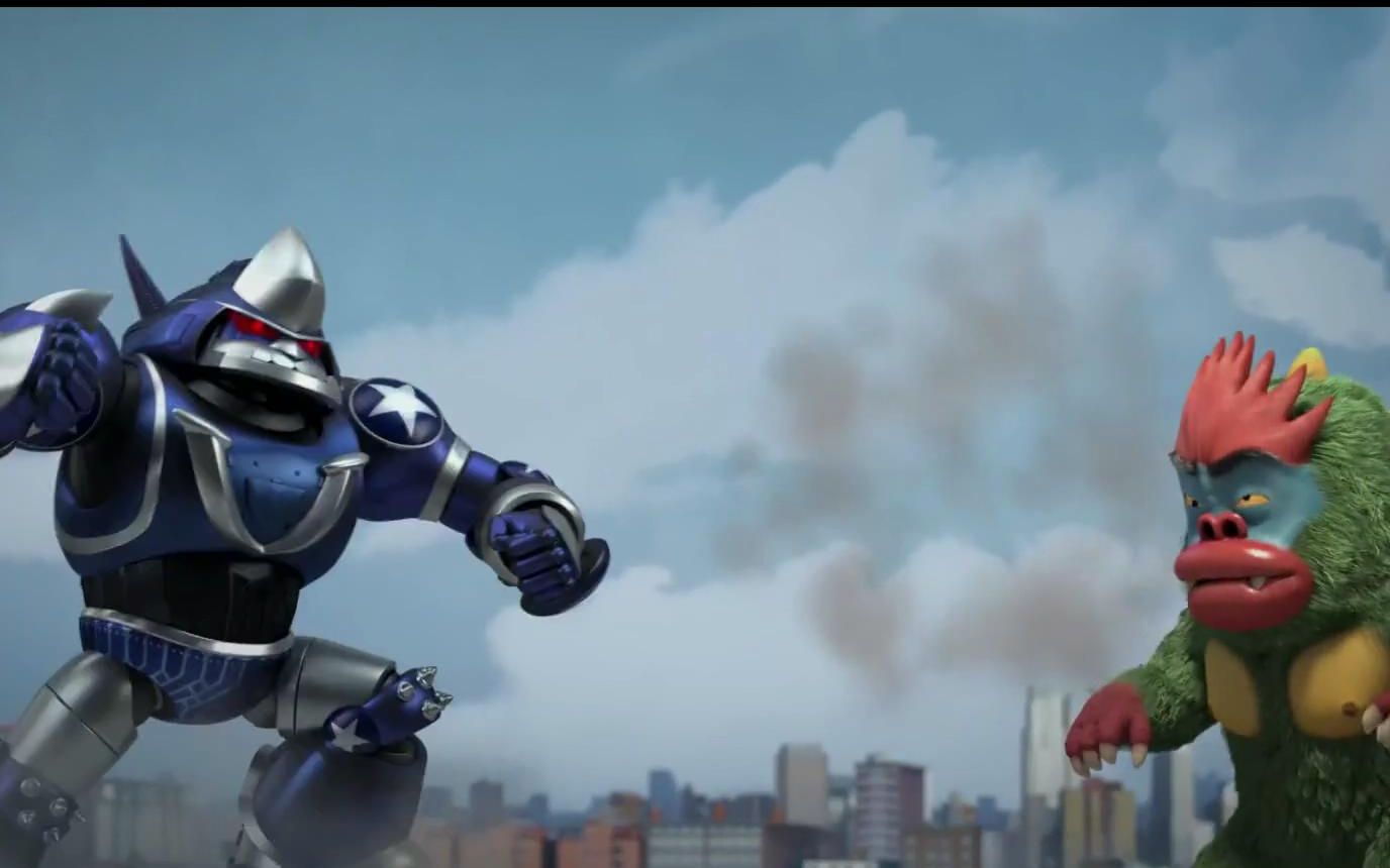 奇葩大作战麦兜饭宝奇兵