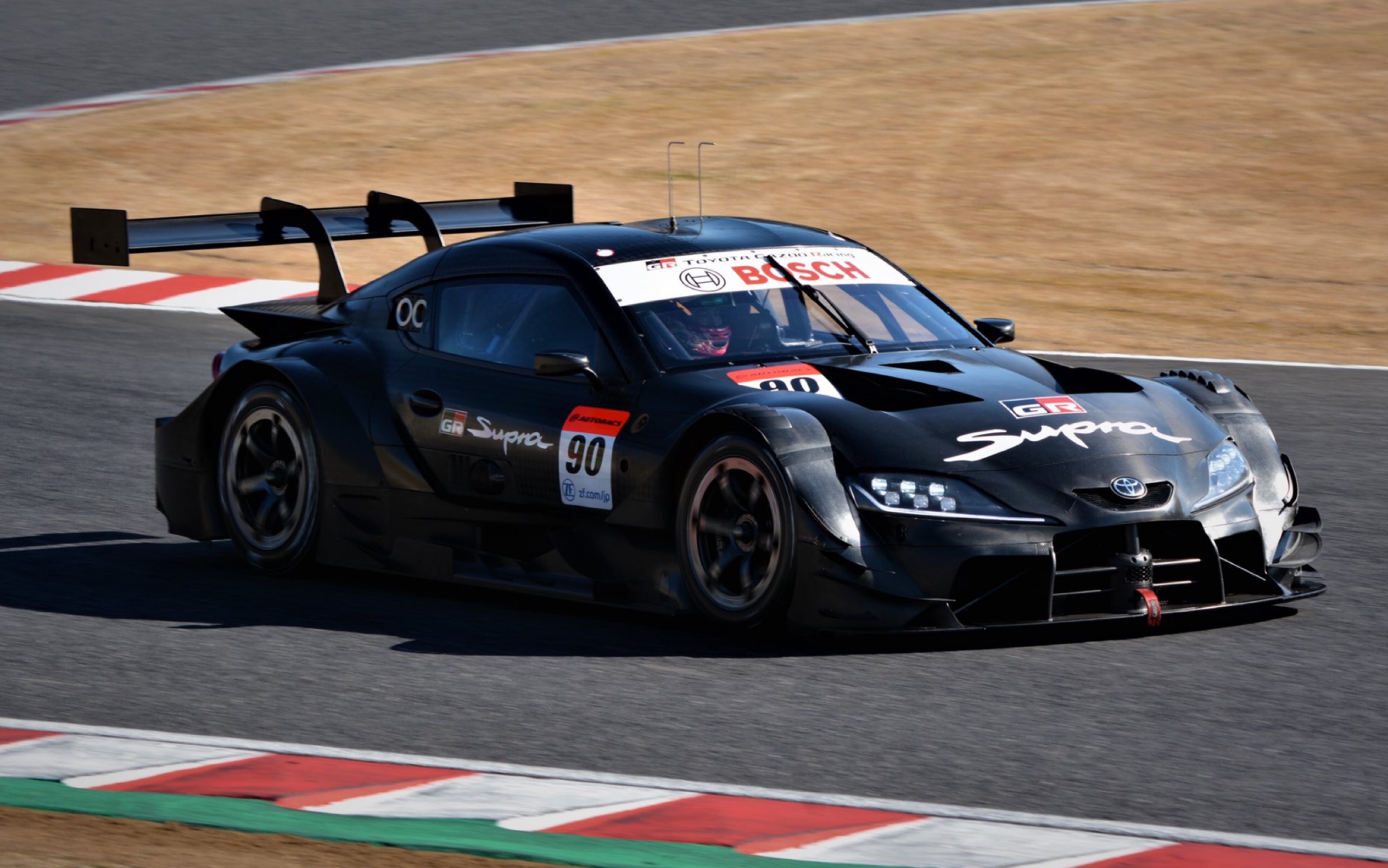 【super gt】3厂商同台!2022年1月gt500赛车非官方测试