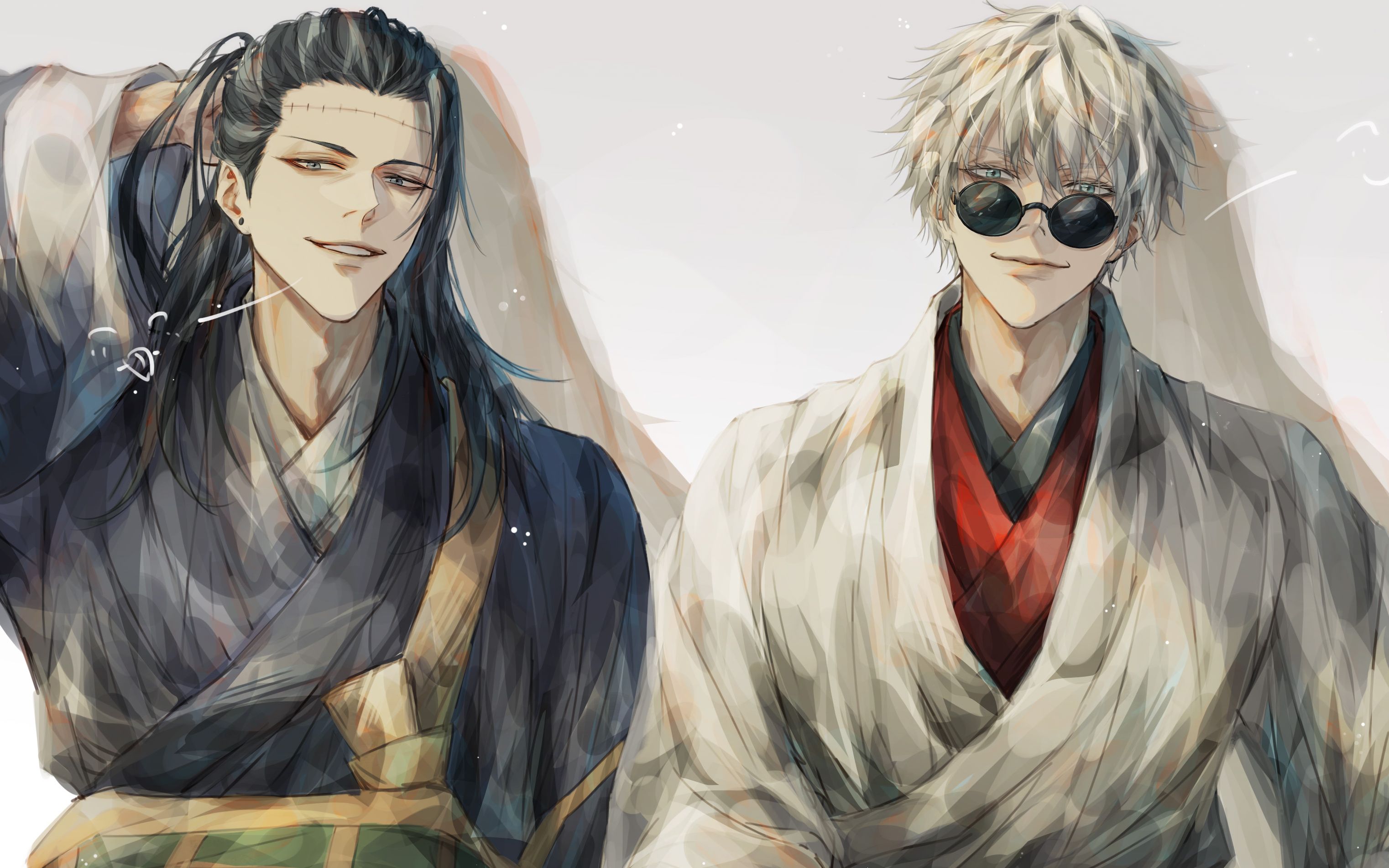 咒术回战 五条悟 夏油杰