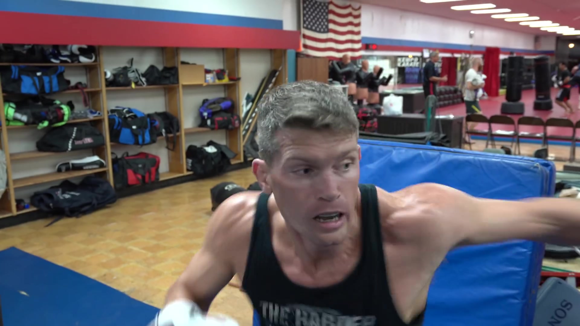 神奇小子与老爸备战ufc244