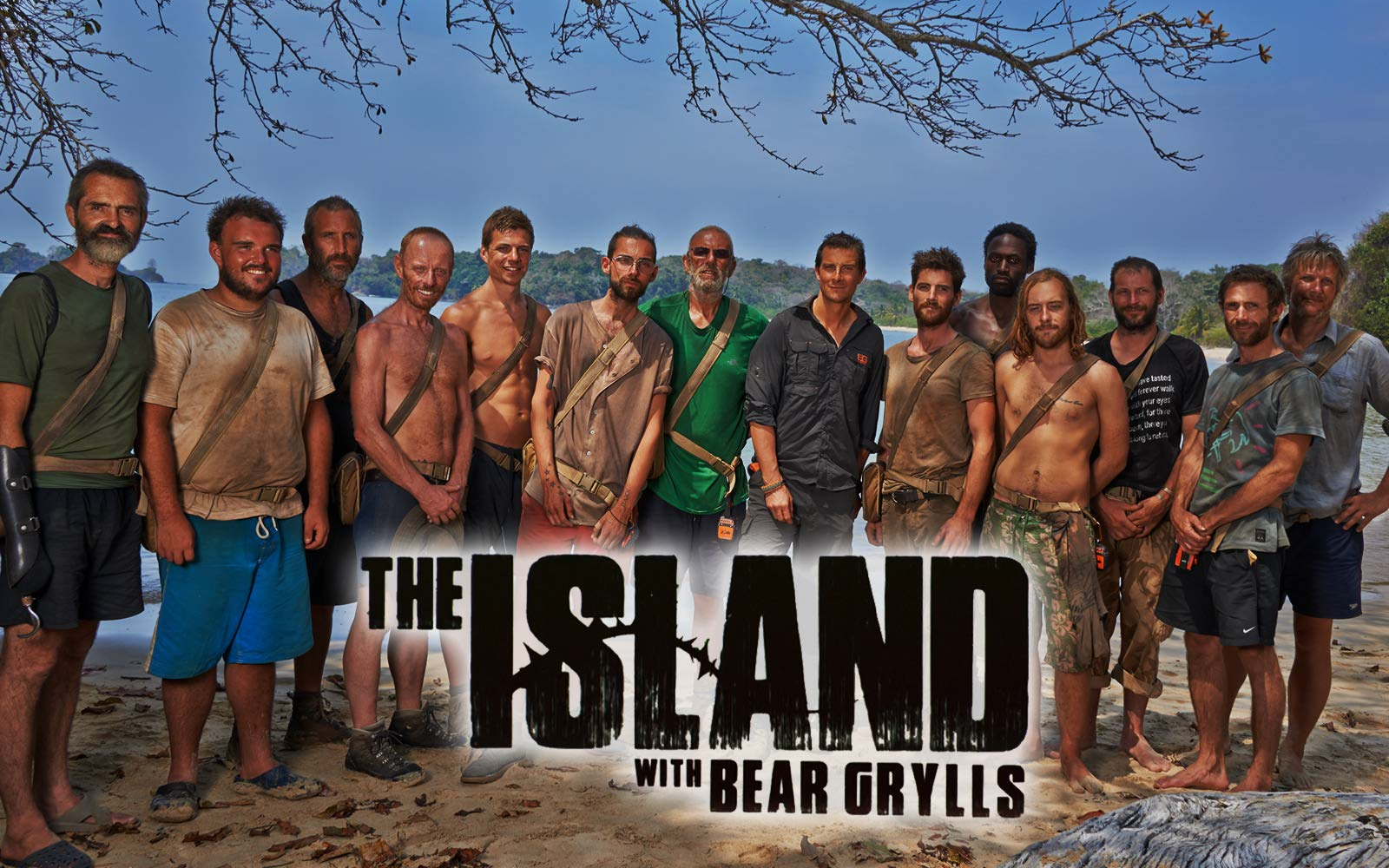 [图]贝尔的荒岛生存实验 第一季全六集 The Island with Bear Grylls