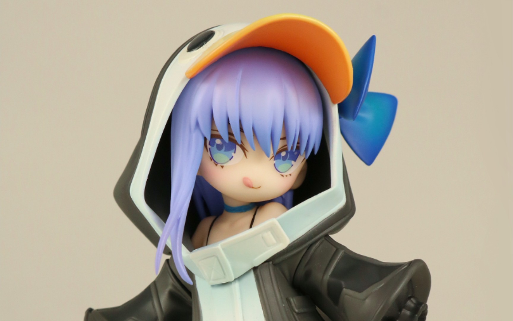 龙精石gk手办wf2020冬fgo梅尔特莉莉丝q版小企鹅装开箱