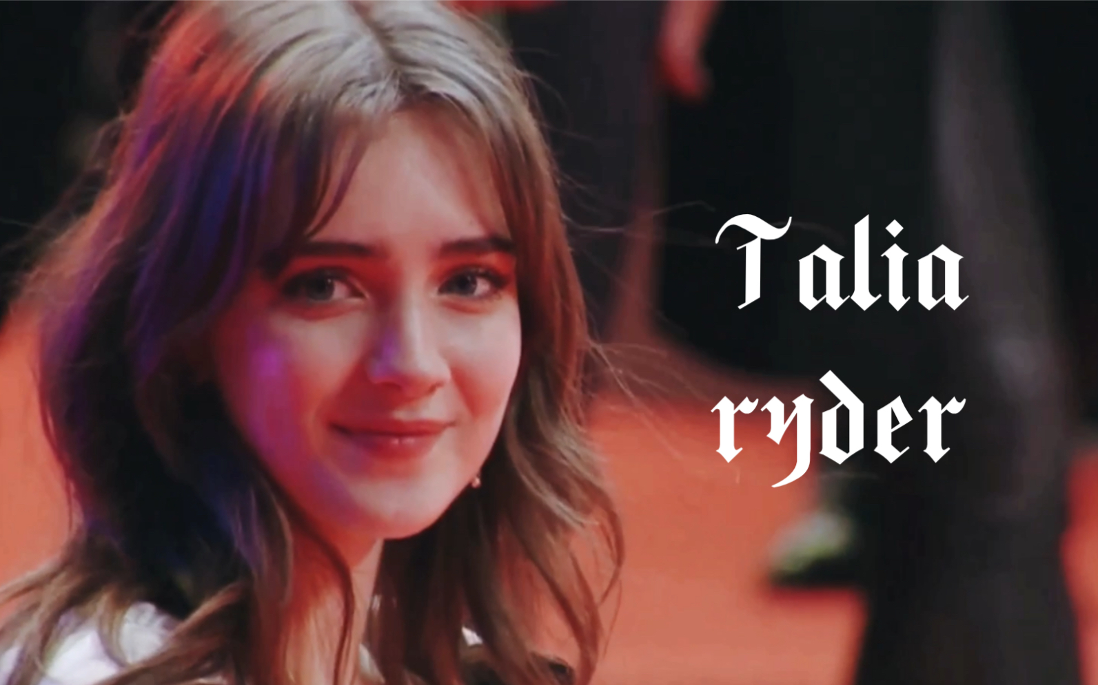 taliaryder你是山海圈养繁星清纯性感完美结合体