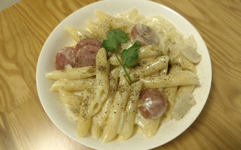 四人食 | 奶油蘑菇通心粉