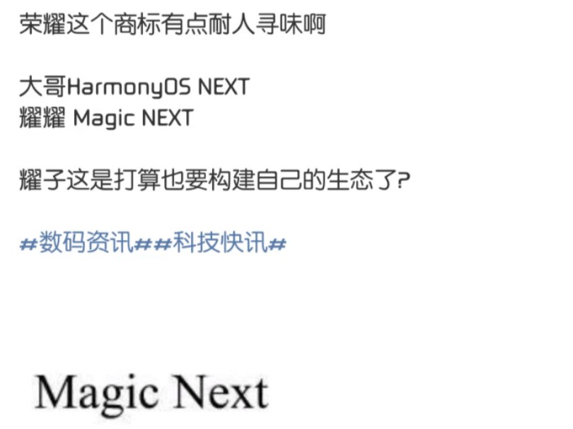 刺激!荣耀新系统Magic Next期待值拉满……哔哩哔哩bilibili