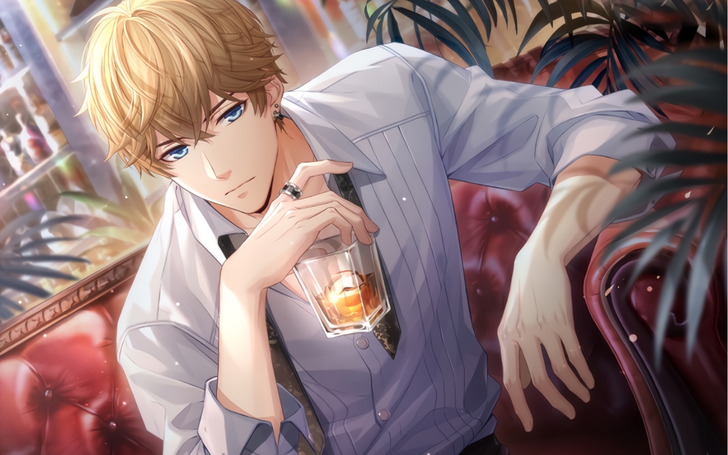 周棋洛2022生日卡·迷入清辉约会剧情～洛宝生日快乐!