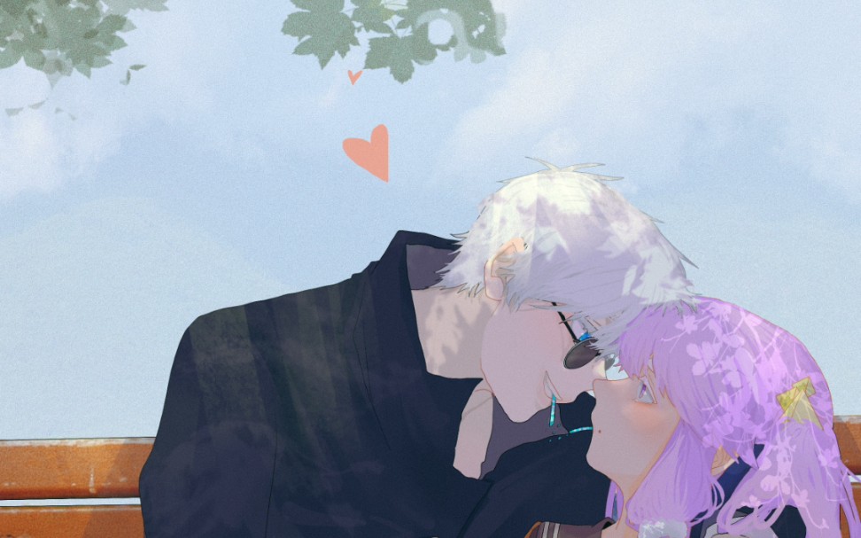 活动作品procreate五条悟梦女稿