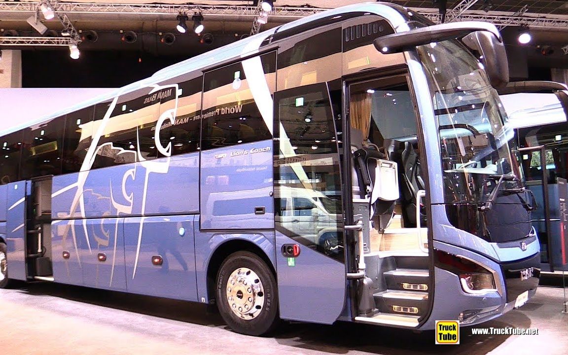 [图]2020款曼恩Lion's Coach 50座豪华大巴静态欣赏