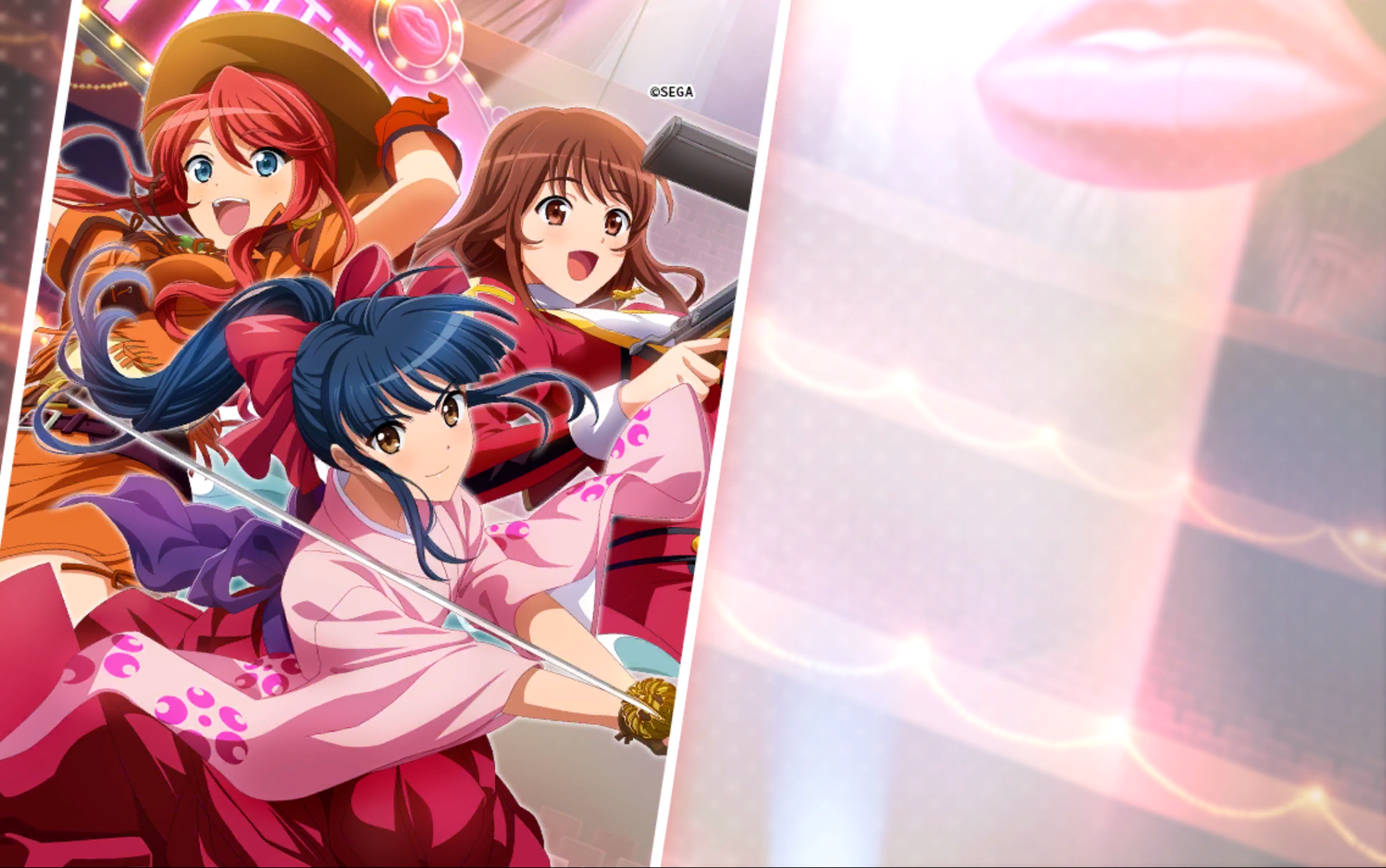 少女歌剧relive中字樱花大战联动剧情