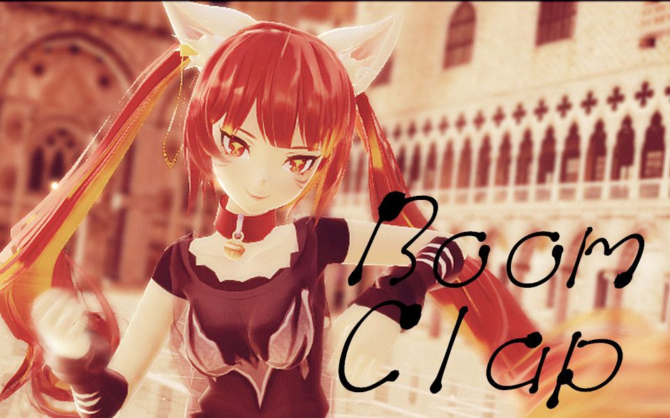 【东方栀子mmd】可爱到爆的栀喵来袭!